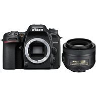 Nikon D7500 fekete + 35 mm DX objektív - Digitális fényképezőgép