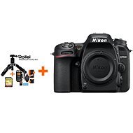 Nikon D7500 Body + Rollei Premium Starter Kit - Digital Camera