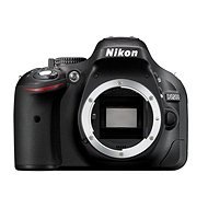 Nikon D5200 Schwarz BODY - Digitale Spiegelreflexkamera