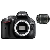 Nikon D5200 + 18-55mm Lens AF-S DX - DSLR Camera
