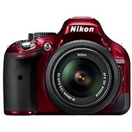 Nikon D5200 + Objektiv 18-55 AF-S DX VR red - Digitálna zrkadlovka