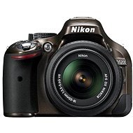 Nikon D5200 + 18-55mm Objektiv AF-S DX VR Bronze - Digitale Spiegelreflexkamera
