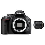 Nikon D5200 + 18-105-Objektiv AF-S DX VR - Digitale Spiegelreflexkamera