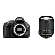 Nikon D5200 + Objektív 18-140 AF-S DX VR - Digitálna zrkadlovka