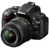 Nikon D5200 + Lens 18-55 AF-S DX VR II - Digital Camera