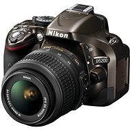 Nikon D5200 + Objektiv 18-55 AF-S DX VR II bronze - Digitální zrcadlovka