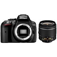 Nikon D5300 + Objektiv 18-55 AF-P - Digitální fotoaparát