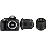 Nikon D5300 + 18-55 AF-P lens + 10-20mm AF-P VR lens - Digital Camera
