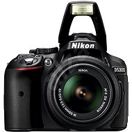  Nikon D5300 + 18-55 Lens AF-S DX VR  - DSLR Camera