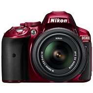  Nikon D5300 + RED 18-55 Lens AF-S DX VR II  - DSLR Camera