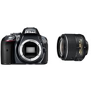  Nikon D5300 + GREY Lens 18-55 AF-S DX VR  - DSLR Camera
