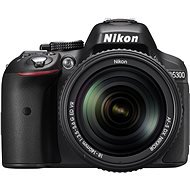 Nikon D5300 + Objektív 18 – 140 AF-S VR - Digitálny fotoaparát