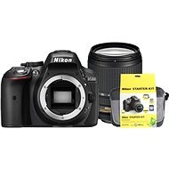 Nikon D5300 + Objektiv 18-140 AF-S VR + Nikon Starter Kit - Digital Camera