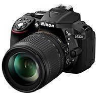 Nikon D5300 + 18-105mm AF-S VR lens + Nikon Starter Kit - Digital Camera