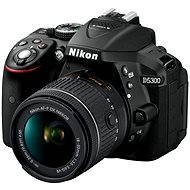 Nikon D5300 + 18-55 AF-P VR objektív - Digitális fényképezőgép
