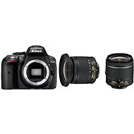 Nikon D5300 + 18-55mm AF-P VR + 10-20mm AF-P VR - Digital Camera