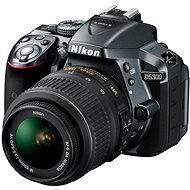 Nikon D5300 GREY + Objektív 18-55 AF-P VR - Digitálna zrkadlovka