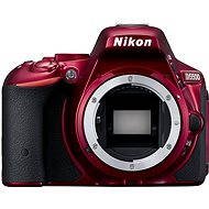 Nikon D5500 červené telo - Digitálny fotoaparát