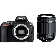Nikon D5500 Black + Tamron 18-200mm F3.5-6.3 Di II VC - Digital Camera
