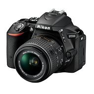 Nikon D5500 + Objektív 18–55 AF-P VR + 55–200 VR II - Digitálny fotoaparát