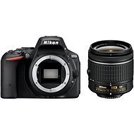 Nikon D5500 + 18-55mm Lens AF-VR P - DSLR Camera