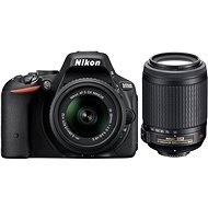 Nikon D5500 + 18-55mm Lens AF-S DX VR II + 55-200 mm AF-S DX VR II - DSLR Camera