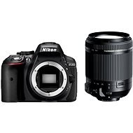Nikon D5300 Black + Tamron 18-200 mm F3.5-6.3 Di II VC - Digital Camera