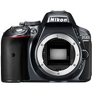 Nikon D5300 szürke burkolatú - Digitális tükörreflexes fényképezőgép