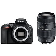 Nikon D5600 black + TAMRON AF 70-300mm f/4.0-5.6 Di for Nikon LD Macro 1: 2 - Digital Camera