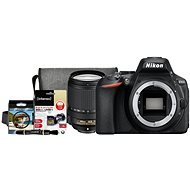 Nikon D5600 + 18-140mm F3.5-5.6 VR + Nikon Starter Kit - Digital Camera