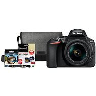 Nikon D5600 + 18-55mm AF-P VR Kit + Nikon Starter Kit - Digital Camera