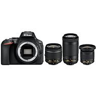 Nikon D5600 + AF-P DX 18-55 mm f/3,5-5,6G VR + AF-P DX 70-300 mm f/4,5-6,3G ED VR + AF-P DX 10–20 mm - Digitalkamera