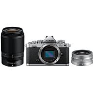 Nikon Z fc + Z DX 16–50 mm f/3,5–6,3 VR + Z DX 50–250 mm f/4,5–6,3 VR - Digitális fényképezőgép