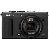  A black Nikon COOLPIX  - Digital Camera