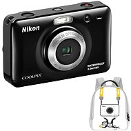 Nikon COOLPIX S30 black - Digital Camera