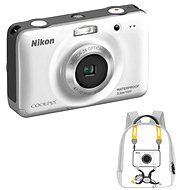 Nikon COOLPIX S30 white - Digital Camera