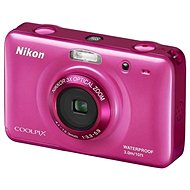 Nikon COOLPIX S30 pink - Digital Camera