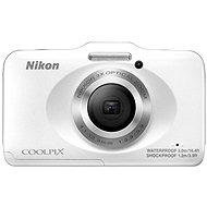 Nikon COOLPIX S31 white - Digital Camera