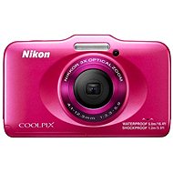 Nikon COOLPIX S31 pink - Digital Camera