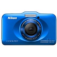 Nikon COOLPIX S31 blue - Digital Camera