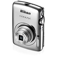 Nikon COOLPIX S01 silver - Digital Camera