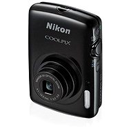 Nikon COOLPIX S01 black - Digital Camera
