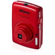 Nikon COOLPIX S01 red - Digital Camera