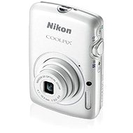 Nikon COOLPIX S01 white - Digital Camera