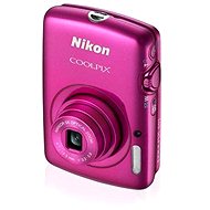 Nikon COOLPIX S01 pink - Digital Camera