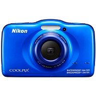  Nikon COOLPIX S32 blue  - Digital Camera