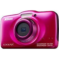  Nikon COOLPIX S32 pink  - Digital Camera