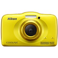  Nikon COOLPIX S32 yellow  - Digital Camera