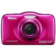  Nikon COOLPIX S32 pink backpack kit  - Digital Camera