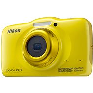  Nikon COOLPIX S32 yellow backpack kit  - Digital Camera